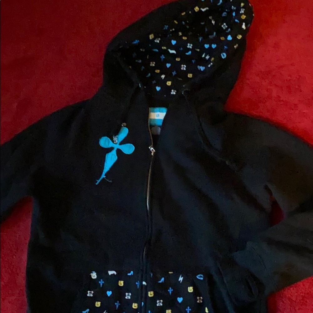 Burton hoodie sweatshirt
